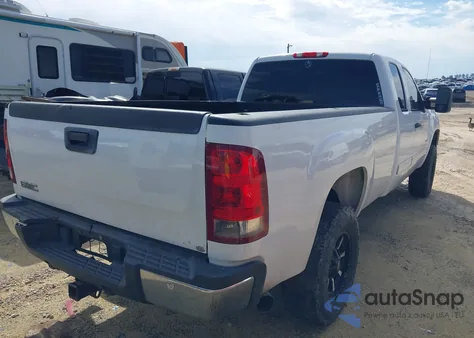 2009 GMC Sierra 2500Hd Sle из США, поврежденный, VIN 1GTHK59619E151057